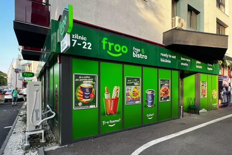 Froo store Romania