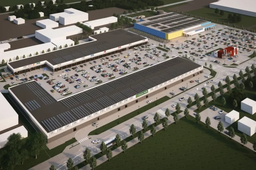 Osada Żyrardów retail park