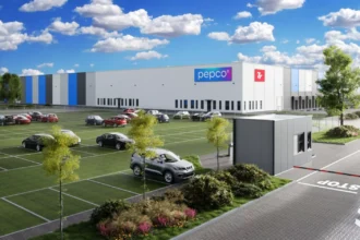 7R Park Gdańsk Pepco warehouse