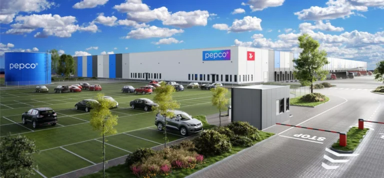 7R Park Gdańsk Pepco warehouse