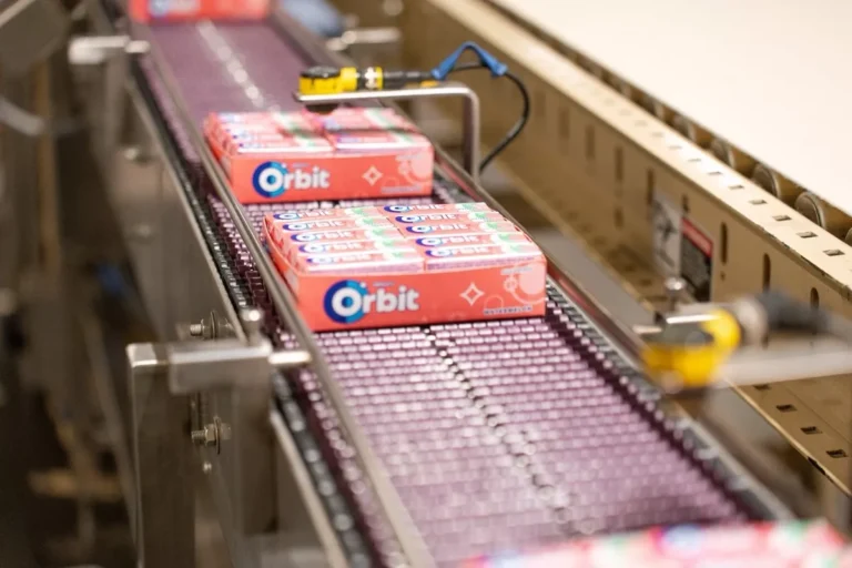 Mars Poznan factory chewing gum